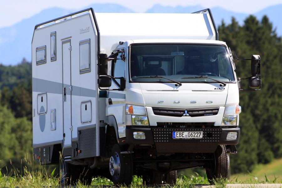  Bimobil EX 460 2014 года  (фото 23 из 29)